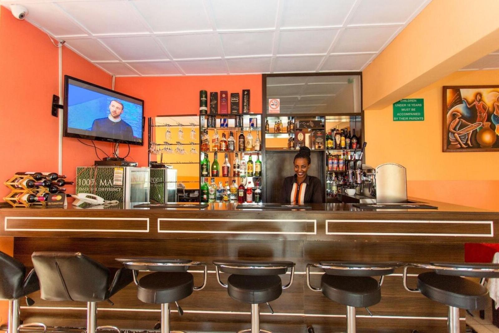 Quiet Haven Hotel Kigali Exterior photo